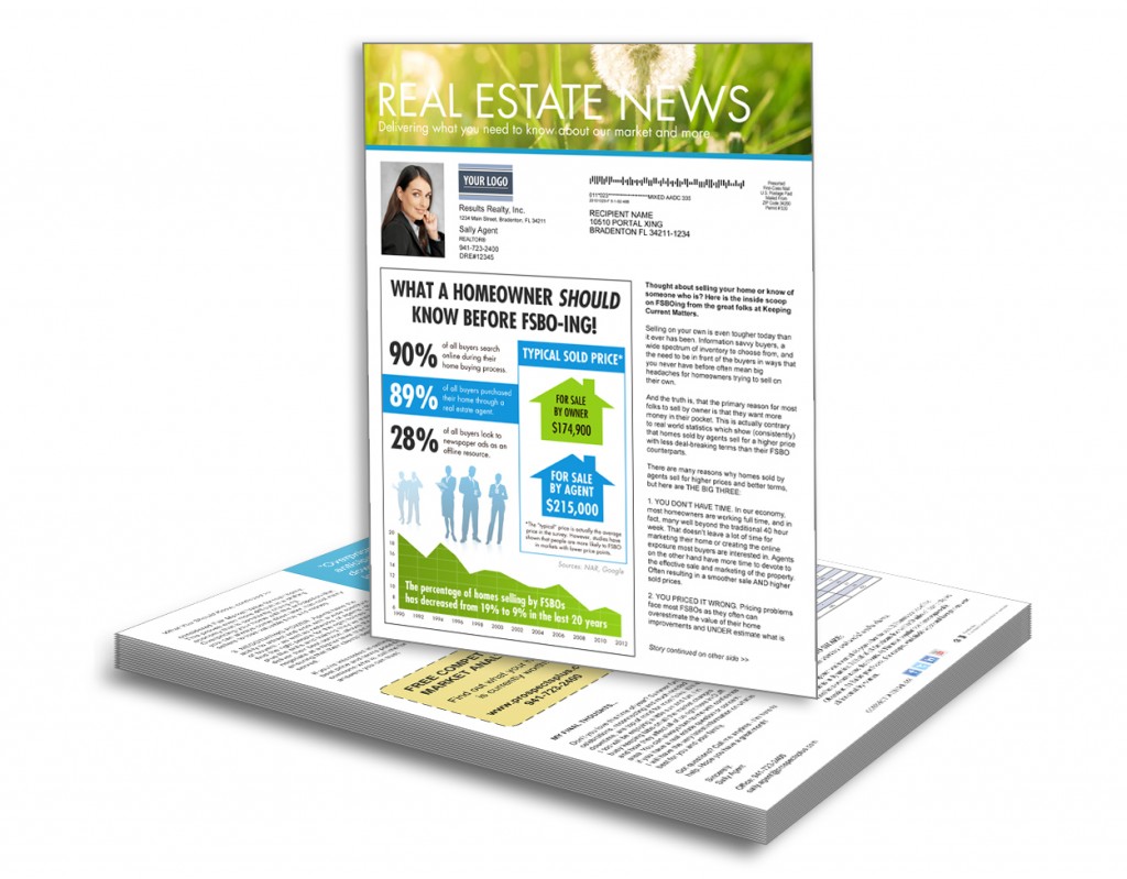 real estate newsletters